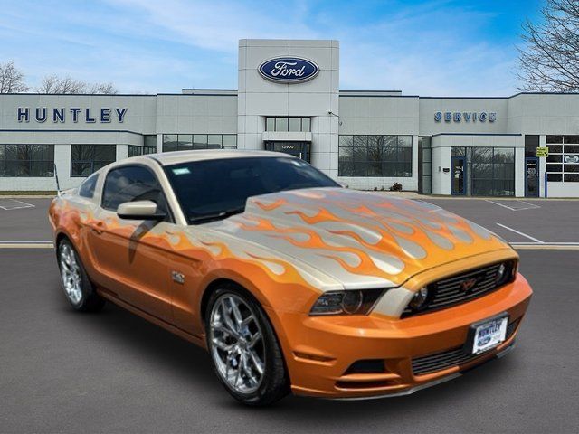 2014 Ford Mustang GT Premium Coupe