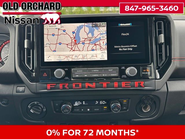 2026 Nissan Frontier PRO-4X Truck Crew Cab