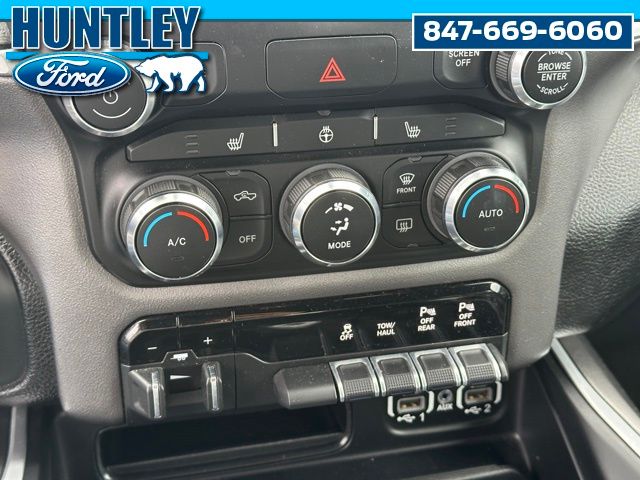 2022 Ram 1500 Big Horn/Lone Star Truck Crew Cab