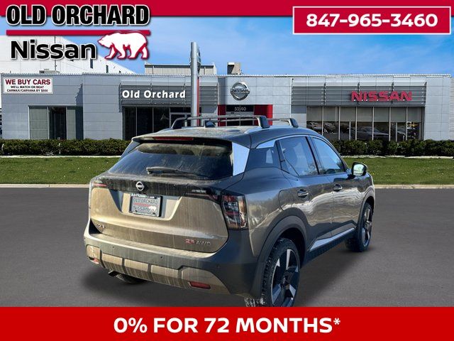 2026 Nissan Kicks SR SUV