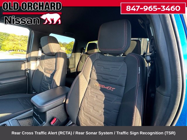 2024 Nissan Frontier PRO-4X Truck Crew Cab