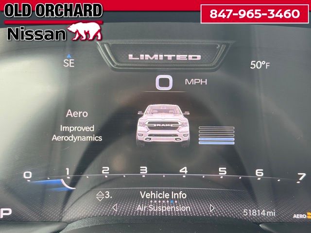 2023 Ram 1500 Limited Truck Crew Cab