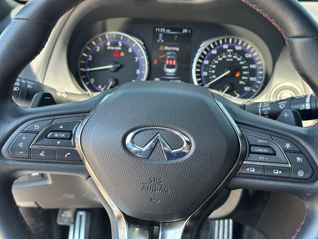 2023 INFINITI Q50 Red Sport 400 Sedan