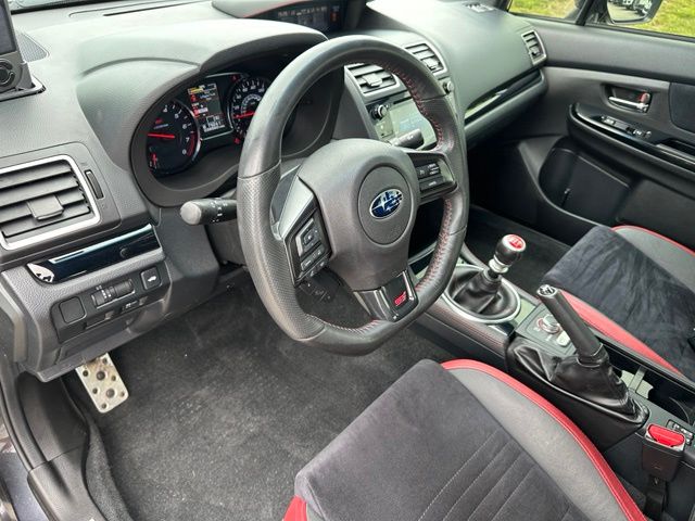 2019 Subaru WRX STi Sedan
