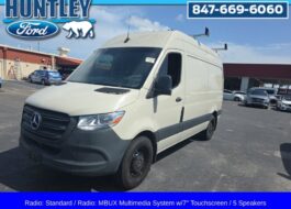 2024 Mercedes-Benz Sprinter 2500 Crew 144 WB Van