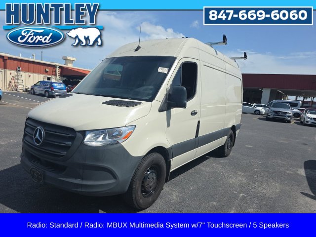 2024 Mercedes-Benz Sprinter 2500 Crew 144 WB Van
