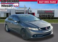 2013 Honda Civic Si Sedan