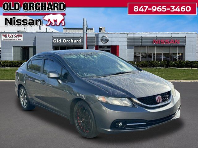 2013 Honda Civic Si Sedan