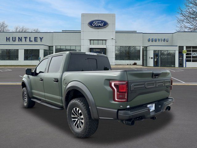 2020 Ford F-150 Raptor Truck SuperCrew Cab