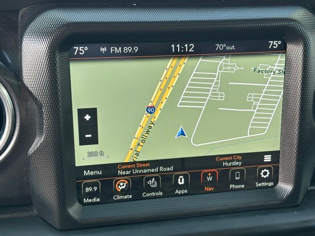 2021 Jeep Wrangler Unlimited Sahara Altitude SUV
