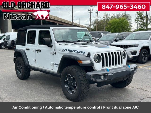 2023 Jeep Wrangler 4xe Rubicon 4xe SUV