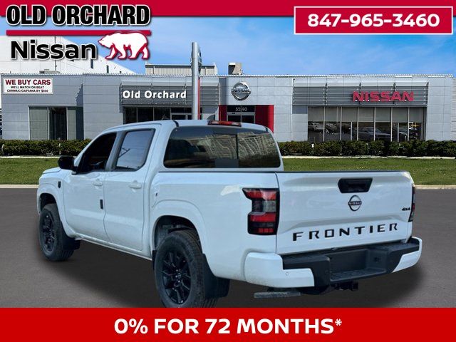 2026 Nissan Frontier SV Truck Crew Cab