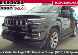 2022 Jeep Wagoneer Series I SUV