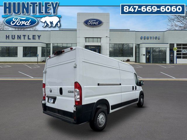 2025 Ram ProMaster 2500 High Roof Van Cargo Van