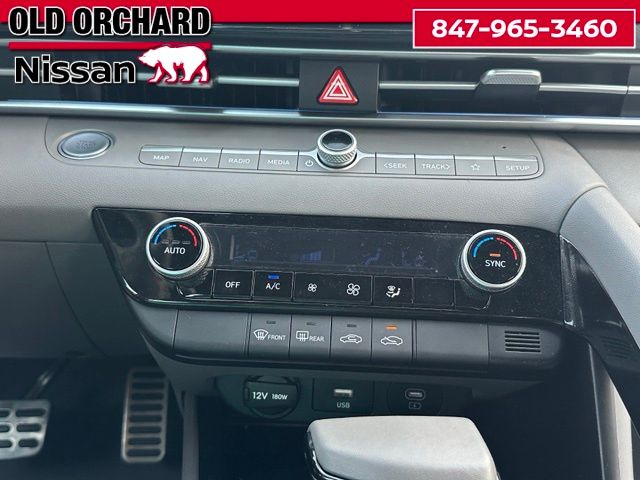 2025 Hyundai Elantra Hybrid SEL Sport Sedan