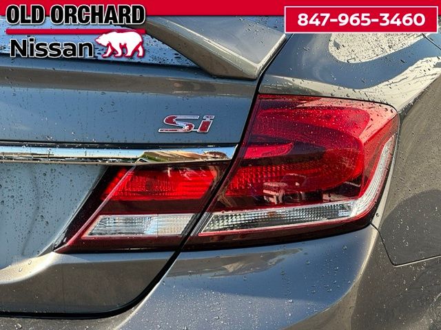 2013 Honda Civic Si Sedan
