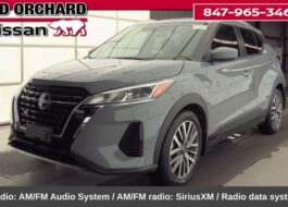 2024 Nissan Kicks SV SUV