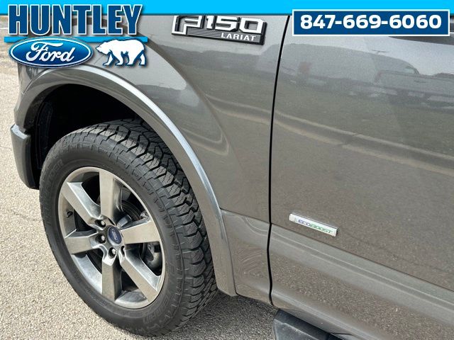 2017 Ford F-150 Lariat Truck SuperCrew Cab