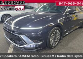 2024 Hyundai Sonata Hybrid Limited Sedan