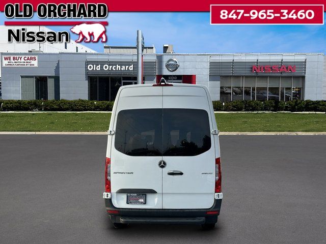 2024 Mercedes-Benz Sprinter 2500 Crew 144 WB Van