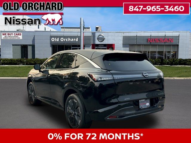 2026 Nissan Murano Platinum SUV