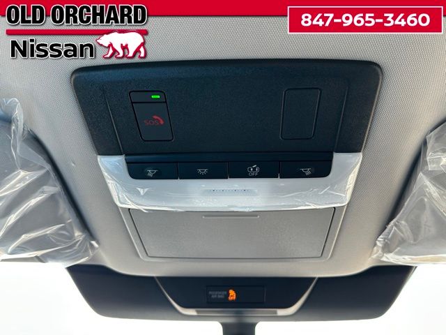 2026 Nissan Pathfinder SV SUV