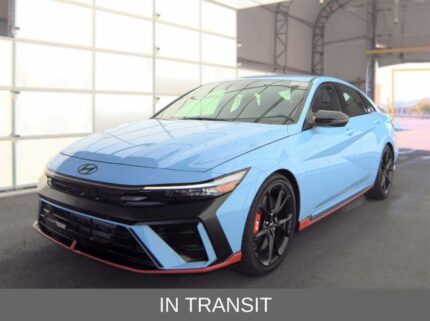 2024 Hyundai Elantra N Base Sedan