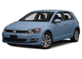 2017 Volkswagen Golf Wolfsburg Hatchback
