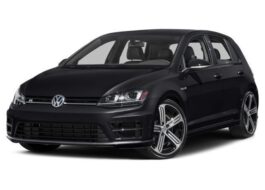 2017 Volkswagen Golf R DCC & Navigation 4motion Hatchback
