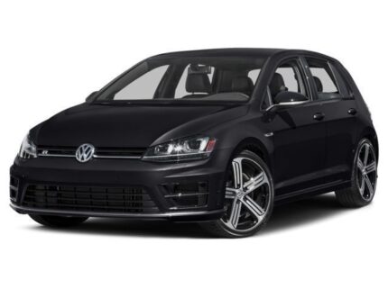 2017 Volkswagen Golf R DCC & Navigation 4motion Hatchback