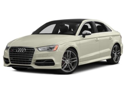 2016 Audi S3 2.0T Premium Plus Sedan