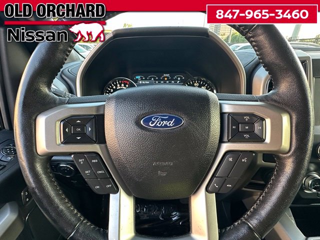 2020 Ford F-150 Lariat Truck SuperCrew Cab