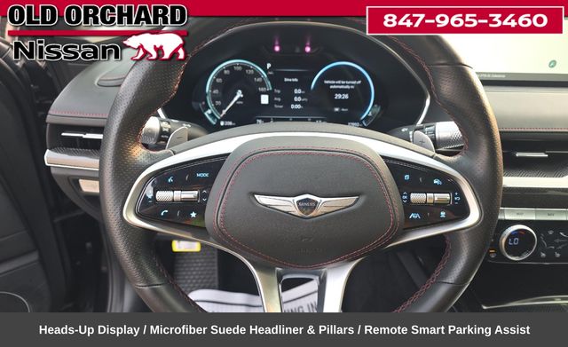 2023 Genesis G80 3.5T Sedan