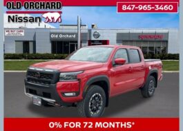 2026 Nissan Frontier PRO-4X Truck Crew Cab
