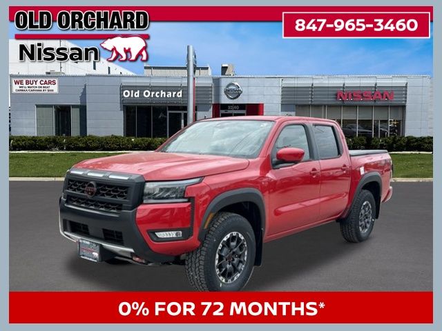 2026 Nissan Frontier PRO-4X Crew Cab 4X4's photo