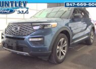 2020 Ford Explorer Platinum SUV
