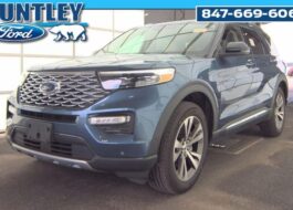 2020 Ford Explorer Platinum SUV