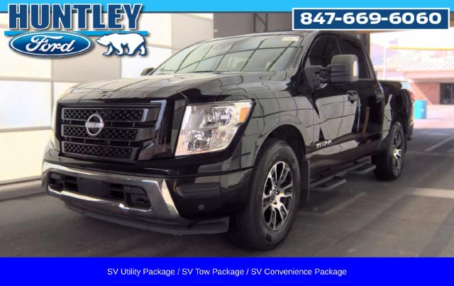 2024 Nissan Titan SV Truck Crew Cab