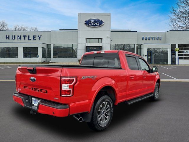 2018 Ford F-150 XLT Truck SuperCrew Cab