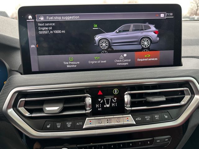 2023 BMW X3 xDrive30i SUV