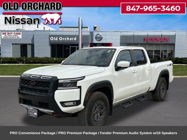 2025 Nissan Frontier PRO-4X Crew Cab 4X4 LWB's photo