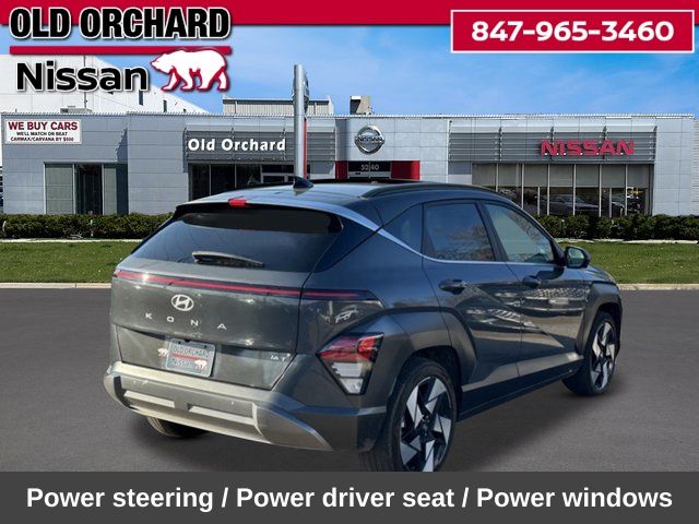 2024 Hyundai Kona Limited SUV