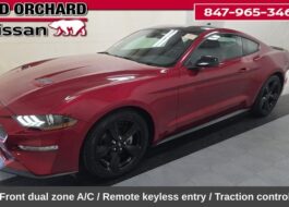 2021 Ford Mustang Ecoboost Premium Coupe