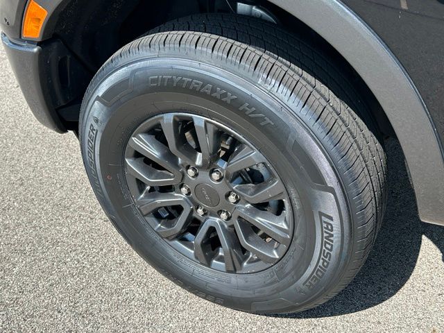 2019 Ford Ranger Lariat Truck SuperCrew