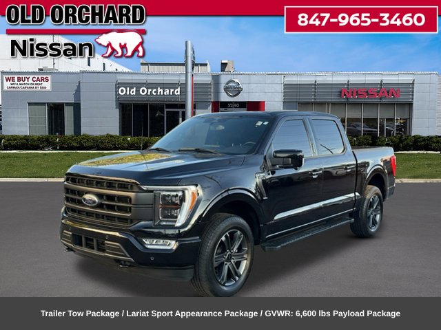 2023 Ford F-150 Lariat Truck SuperCrew Cab