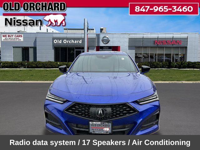 2021 Acura TLX A-Spec Package Sedan