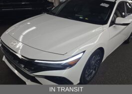 2025 Hyundai Elantra Limited Sedan