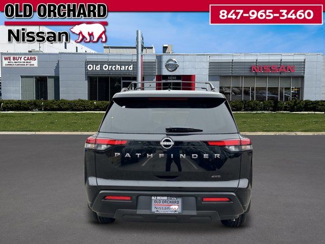 2026 Nissan Pathfinder SV SUV
