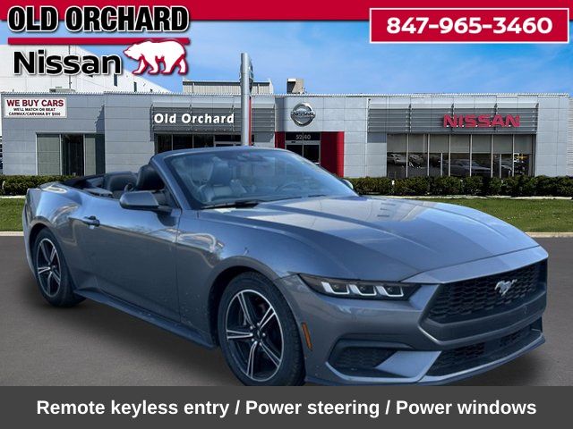 2024 Ford Mustang Ecoboost Premium Convertible
