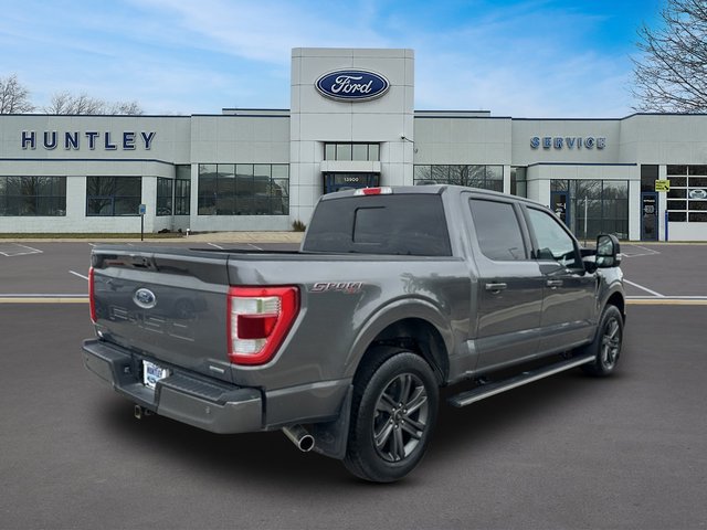 2023 Ford F-150 Lariat Truck SuperCrew Cab